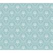 Bleu French Toile Wallpaper for 12th Scale Dolls House
