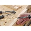 Draper Soft Grip Bevel Edge Wood Chisel Set (4 Piece)