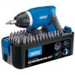 Draper Storm Force 3.6V Cordless Li-Ion Screwdriver Kit