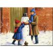 Painting by Numbers The Snowman