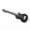 Blue Gibson Electric Guitar