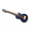 Blue Gibson Electric Guitar for 12th Scale Dolls House