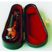 Violin in Black Case for 12th Scale Dolls House