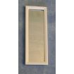 12th Scale White Dressing Mirror for Dolls Houses