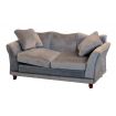 Grey Modern Sofa for 12th Scale Dolls House