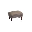 12th Scale Small Grey Footstool for Dolls Houses