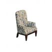 12th Scale Floral Fireside Chair for Dolls Houses