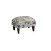 12th Scale Floral Foot Stool for Dolls Houses