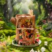 Rolife Fairytale Tree House DIY Miniature Dollhouse Kit