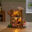 Rolife Fairytale Tree House DIY Miniature Dollhouse Kit