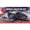 Airfix 1/76 Scale Buffalo Willys MB Jeep Model Kit