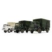 Airfix 1/76 Scale British Army 4-ton 4 x 4 G.S Truck Model Kit