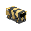 Airfix 1/76 Scale Land Rover 1 Tonne FC Truck G.S. Body Model Kit