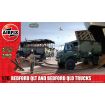 Airfix 1/76 Scale Bedford QLT And Bedford QLD Trucks Model Kit
