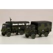 Airfix 1/76 Scale Bedford QLT And Bedford QLD Trucks Model Kit