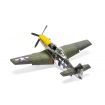Airfix 1/48 Scale North American P51-D Mustang (Filletless Tails) Model Kit