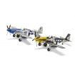 Airfix 1/48 Scale North American P51-D Mustang (Filletless Tails) Model Kit