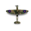 Airfix 1/48 Scale Supermarine Spitfire Tr.9 Model Kit