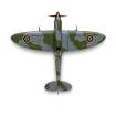 Airfix 1/48 Scale Supermarine Spitfire Mk.IXe Model Kit