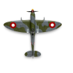 Airfix 1/48 Scale Supermarine Spitfire Mk.IXe Model Kit