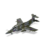 Airfix 1/72 Scale Blackburn Buccaneer S.2B Model Kit