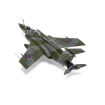 Airfix 1/72 Scale Blackburn Buccaneer S.2B Model Kit