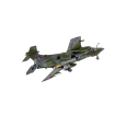 Airfix 1/72 Scale Blackburn Buccaneer S.2B Model Kit