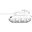 Airfix M36/M36B2 "Battle of the Bulge" 1:35 Scale Plastic Model Kit