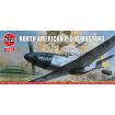 Airfix 1/24 Scale North American P-51D Mustang Model Kit