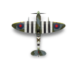 Airfix 1/24 Scale Supermarine Spitfire Mk.IXc - Flying Dray Model Kit