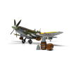 Airfix 1/24 Scale Supermarine Spitfire Mk.IXc - Flying Dray Model Kit