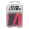 Expo Heat Shrink Tubing Red and Black Assorted Sizes