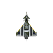Airfix 1/72 Scale Eurofighter Typhoon FGR.4 "Moggy" & Hawker Typhoon Mk.IB - Twin Pack Model Kit