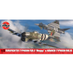 Airfix 1/72 Scale Eurofighter Typhoon FGR.4 "Moggy" & Hawker Typhoon Mk.IB - Twin Pack Model Kit