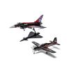 Airfix 1/72 Scale Douglas Eurofighter Typhoon FGR.4 "Blackjack" & Shorts Tucano T.1 - Twin Pack Model Kit