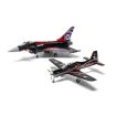Airfix 1/72 Scale Douglas Eurofighter Typhoon FGR.4 "Blackjack" & Shorts Tucano T.1 - Twin Pack Model Kit