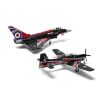 Airfix 1/72 Scale Douglas Eurofighter Typhoon FGR.4 "Blackjack" & Shorts Tucano T.1 - Twin Pack Model Kit
