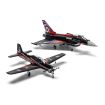 Airfix 1/72 Scale Douglas Eurofighter Typhoon FGR.4 "Blackjack" & Shorts Tucano T.1 - Twin Pack Model Kit
