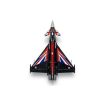 Airfix 1/72 Scale Douglas Eurofighter Typhoon FGR.4 "Blackjack" & Shorts Tucano T.1 - Twin Pack Model Kit