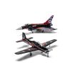 Airfix 1/72 Scale Douglas Eurofighter Typhoon FGR.4 "Blackjack" & Shorts Tucano T.1 - Twin Pack Model Kit