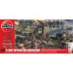 Airfix D-Day 75th Anniversary Operation Overlord Gift Set 1:76 Scale Plastic Model Kit