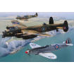 Airfix 1/72 Scale Battle of Britain Memorial Flight Gift Set Model Kit
