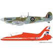 Airfix 1/72 Scale Best of British Spitfire and Hawk Model Kit