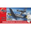 Airfix 1/72 Scale Supermarine Spitfire Mk.Vc vs Bf109F-4 Dogfight Double Gift Set