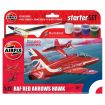 Airfix 1/72 Scale Red Arrows Hawk Starter Set Model Kit