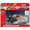 Airfix 1/72 Scale RNLI Shannon Class Lifeboat Starter Set Model Kit