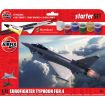 Airfix 1/72 Scale Eurofighter Typhoon FGR.4 Starter Set Model Kit