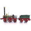 Occre 1/24 Scale Adler Steam Train Locomotive Model Kit