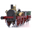 Occre Adler Steam Train Locomotive 1:24 Scale Wood and Metal Model Kit