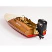 Aeronaut Spitfire Vintage Outboard Racing Boat Model Boat Kit